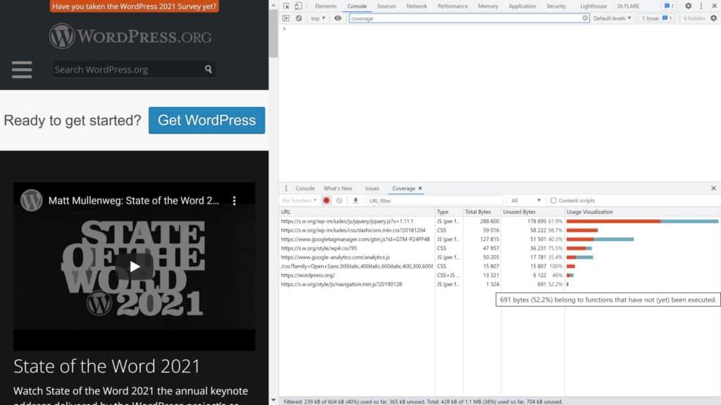 查看 WordPress.org 的覆盖范围