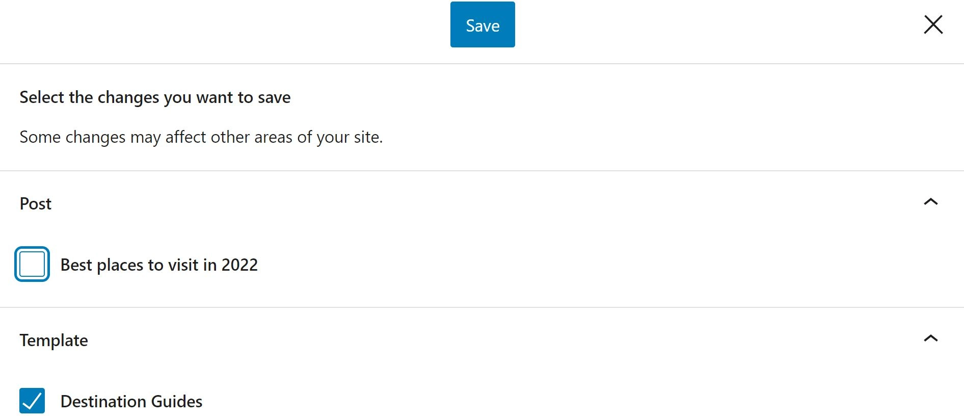 Salvando o modelo separadamente da postagem