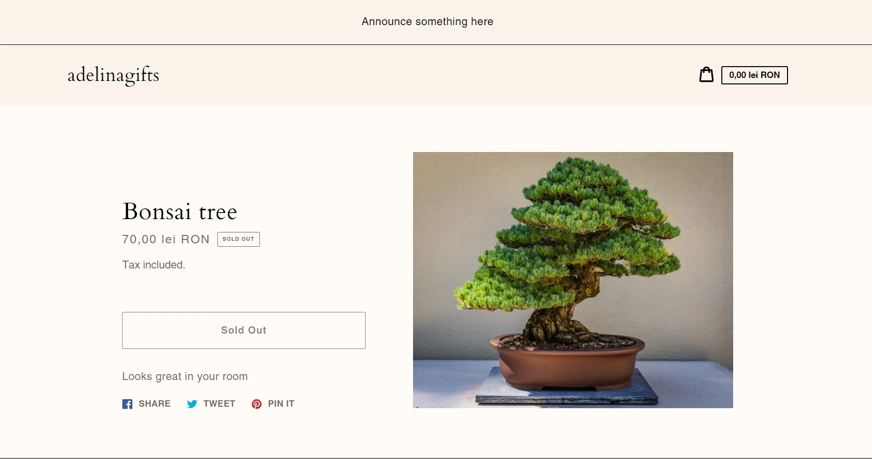 Shopify против страниц продуктов Etsy - Shopify