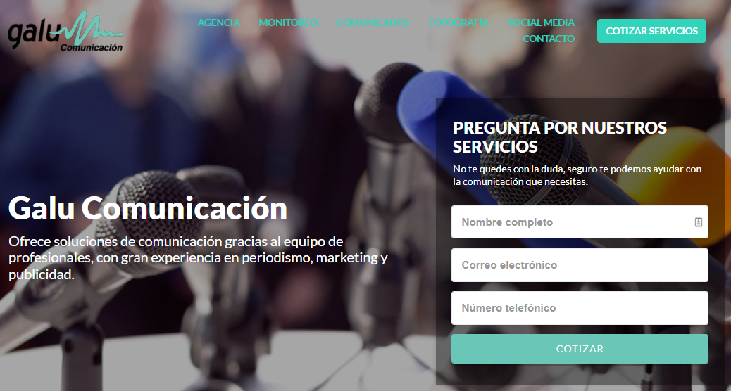 Galu Communication Agency ha scelto MetForm Form Builder, Messico