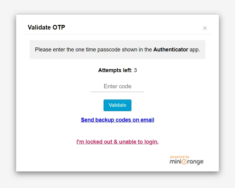 Autenticazione a 2 fattori di sicurezza dell'accesso a WordPress