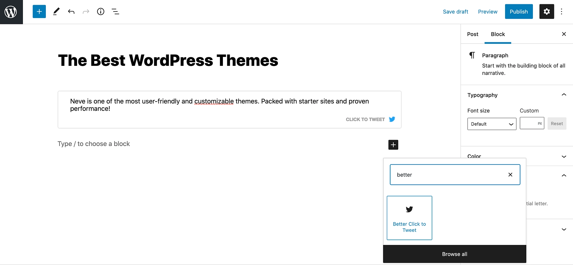 Come promuovere il tuo blog con citazioni Tweetable.