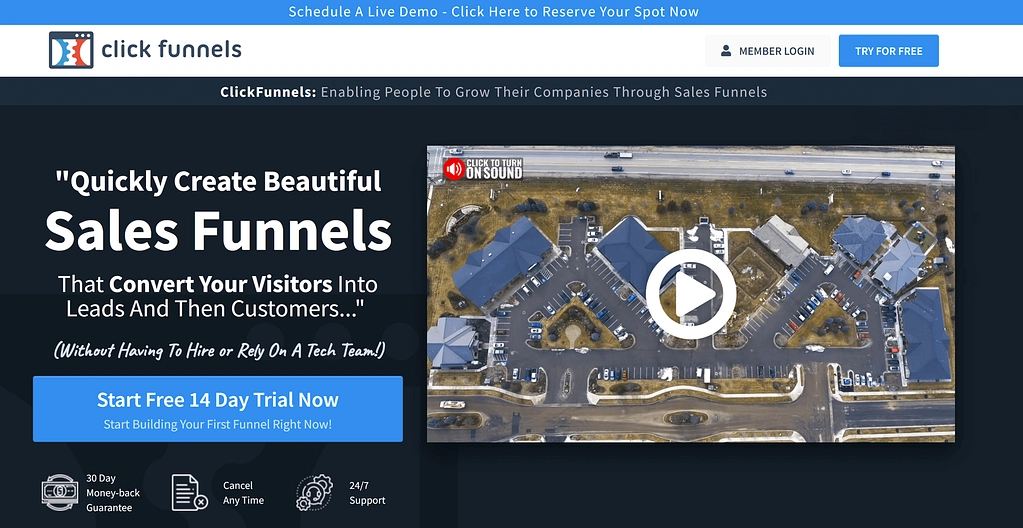 Kartra fiyatlandırması: Kartra ve ClickFunnels