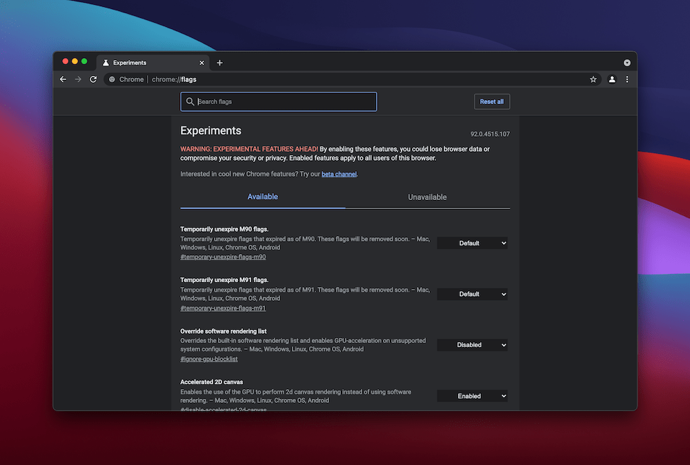 Pagina Steaguri din Chrome.