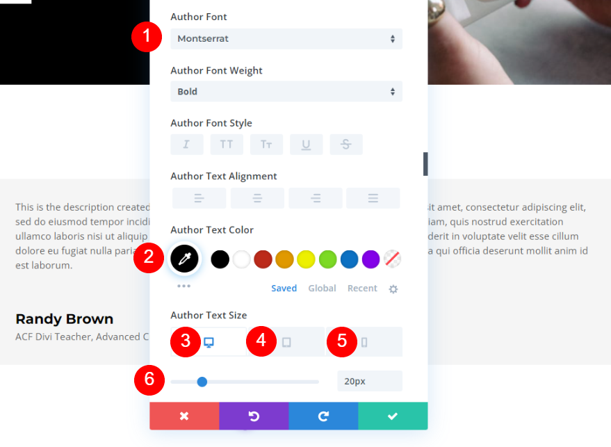 จัดรูปแบบ Dynamic Testimonial Module