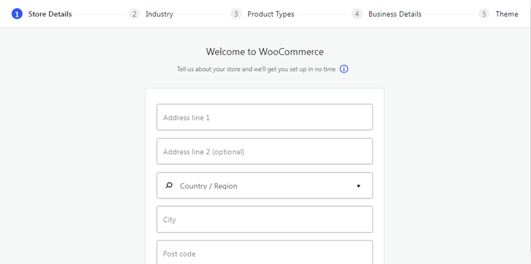 WooCommerce 设置
