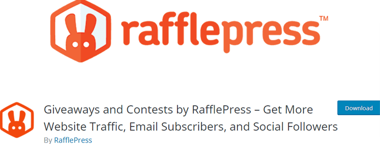 Розыгрыши и конкурсы от RafflePress