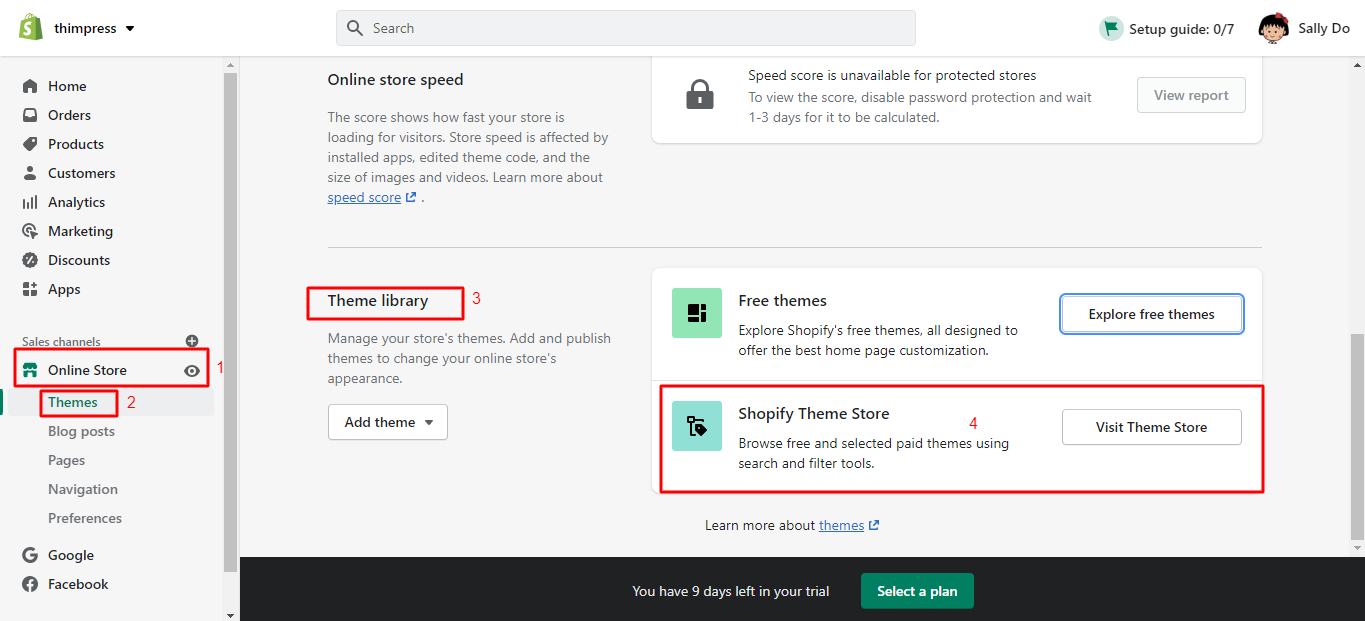 dicas shopify loja de temas shopify