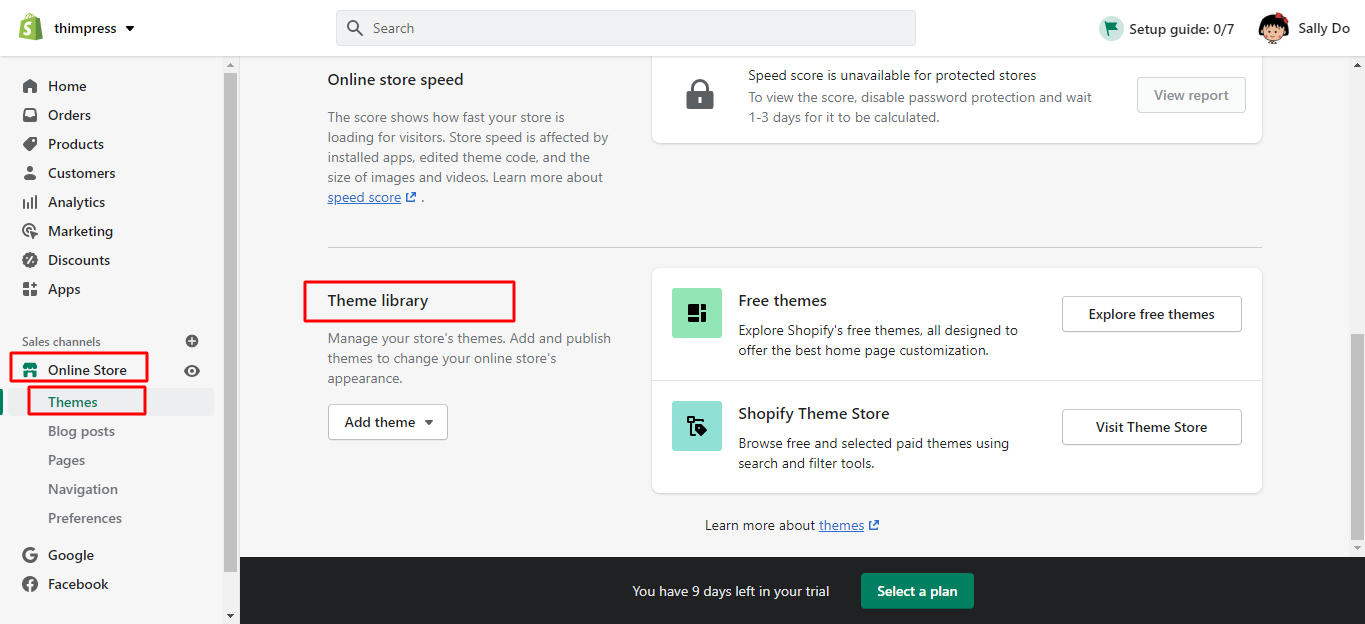 temas de dicas shopify