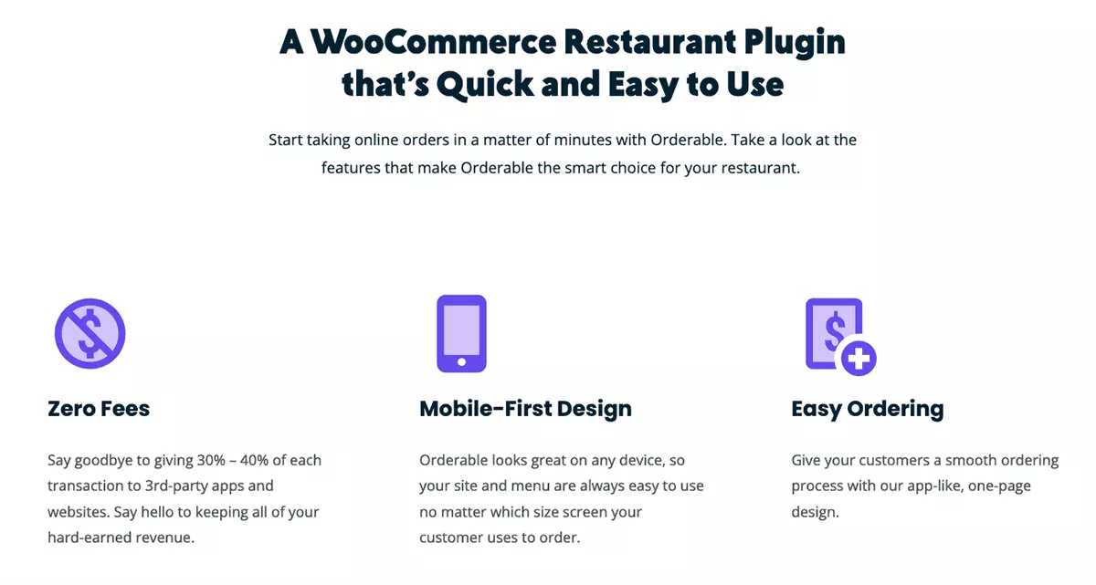 Plugin WooCommerce ordinabile