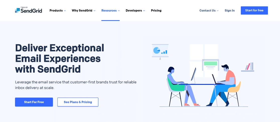 SendGrid posta göndericisi