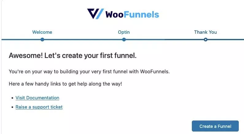 WooFunnels Wizard
