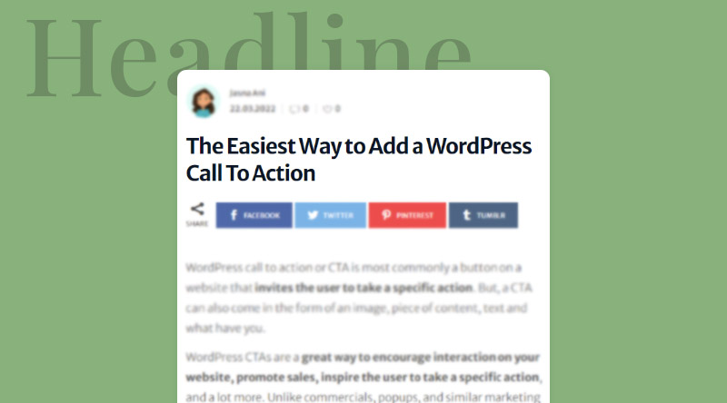 Blog Yazısı Nedir ve Bir Profesyonel Gibi Nasıl Yazılır? 2 Write a Memorable Headline