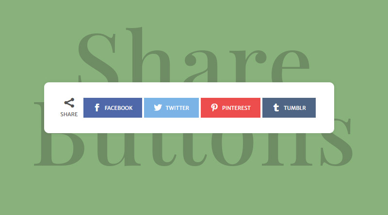 Blog Yazısı Nedir ve Bir Profesyonel Gibi Nasıl Yazılır? 5 Include Social Share Buttons