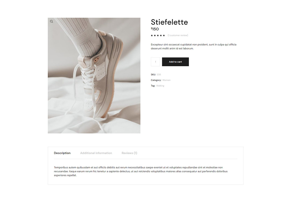 Come aggiungere facilmente l'elemento di confronto dei prodotti WooCommerce al tuo sito Web 3 Product example