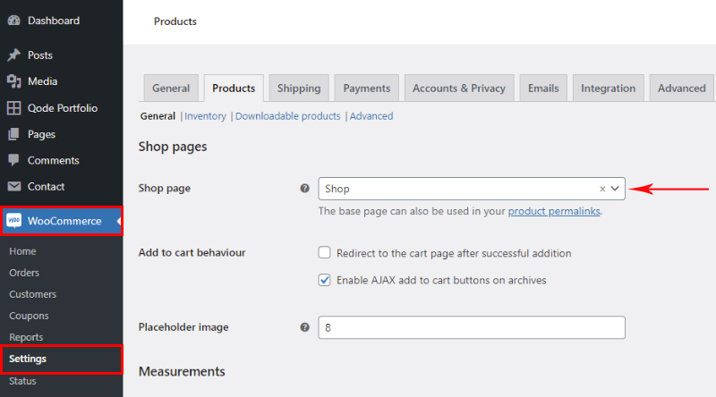 Come creare il tuo negozio Elementor WooCommerce Pagina 2 WooCommerce Shop page
