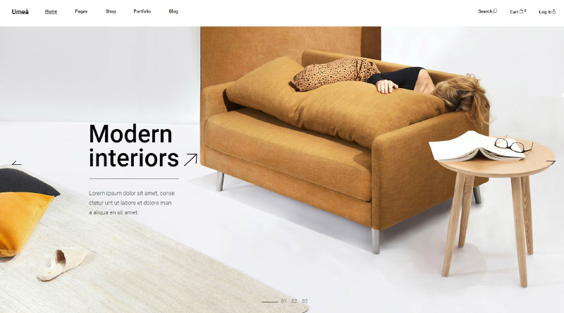 Umea WordPress Theme