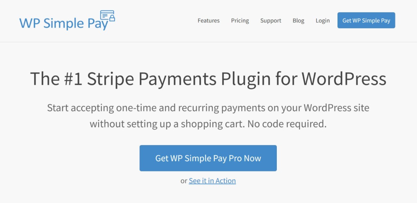 WP Simple Pay vs. Zahlungsseite