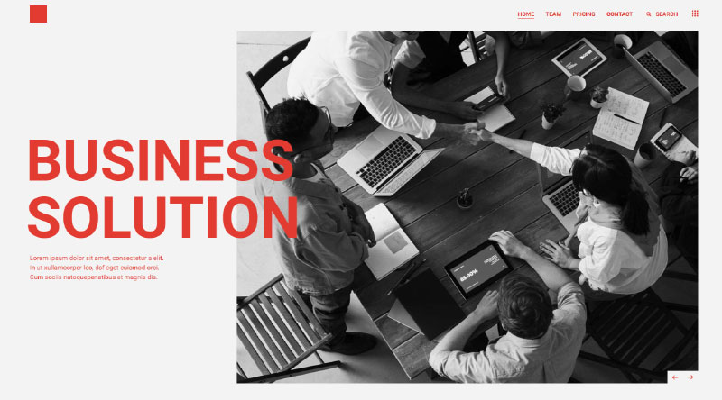 Qi theme Advertising Agency