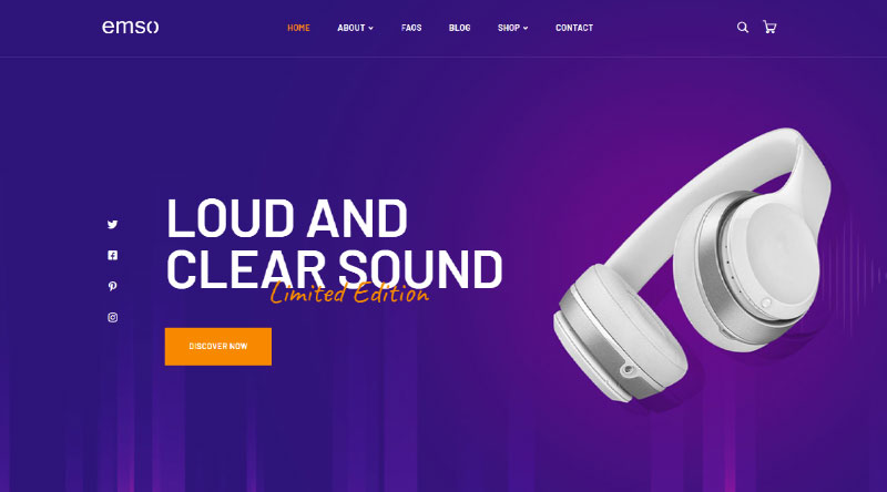 Emso WordPress Theme