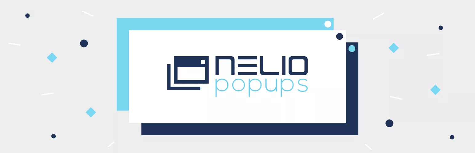 Banner do logotipo Nélio Pop-ups