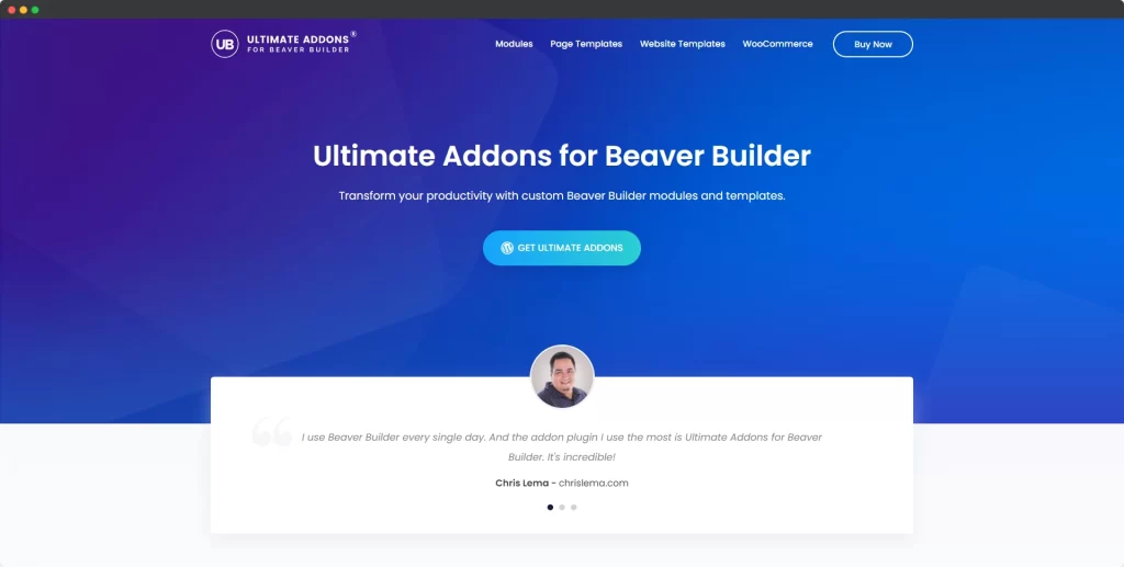 BeaverBuilderの究極のアドオン