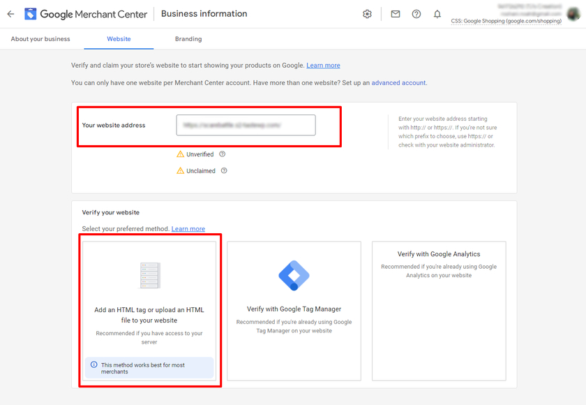 добавить-woocommerce-продукты-в-покупки Google