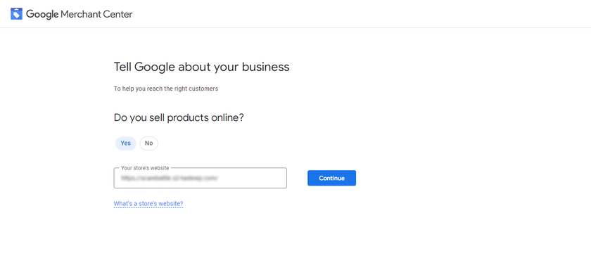 добавить-woocommerce-продукты-в-покупки Google