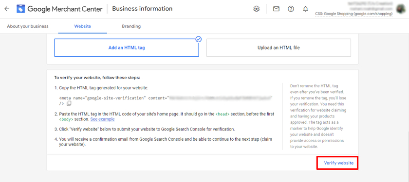 добавить-woocommerce-продукты-в-покупки Google