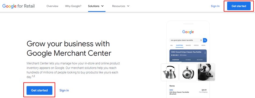 добавить-woocommerce-продукты-в-покупки Google
