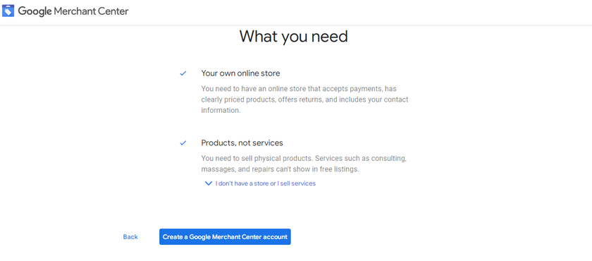 добавить-woocommerce-продукты-в-покупки Google