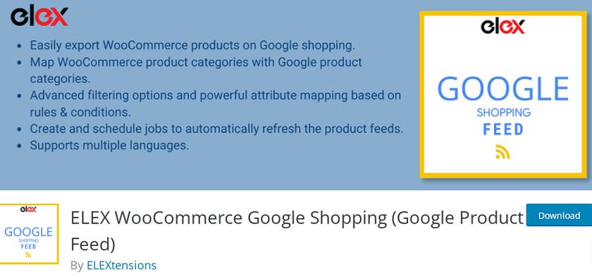 добавить-woocommerce-продукты-в-покупки Google