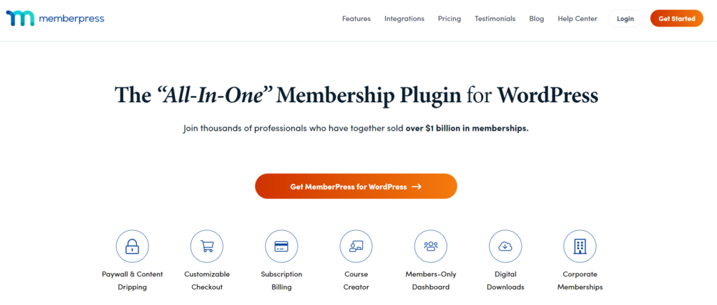 WooCommerce 购物车插件 - memberpress
