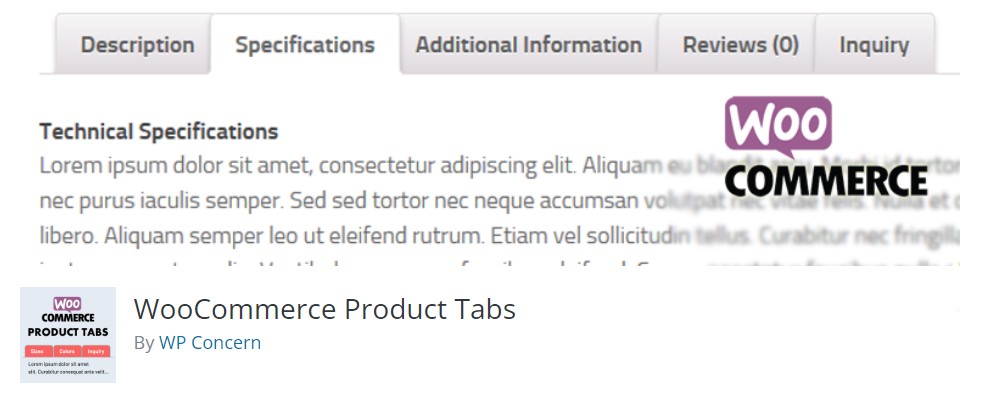 woocommerce 产品标签插件