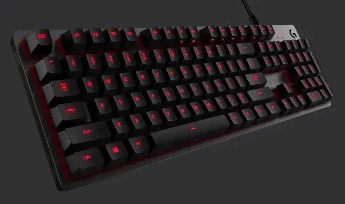 أفضل لوحة مفاتيح ميكانيكية رخيصة للألعاب: Logitech G413