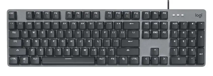 أفضل لوحة مفاتيح ميكانيكية رخيصة للإنتاجية: Logitech K845