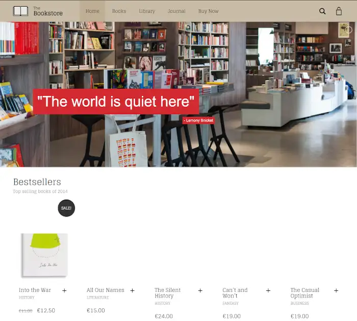 I migliori temi WordPress semplici: Aurum