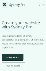 Sydney sul cellulare