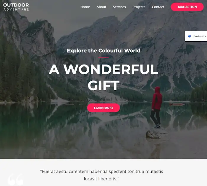 I migliori temi WordPress semplici: Astra