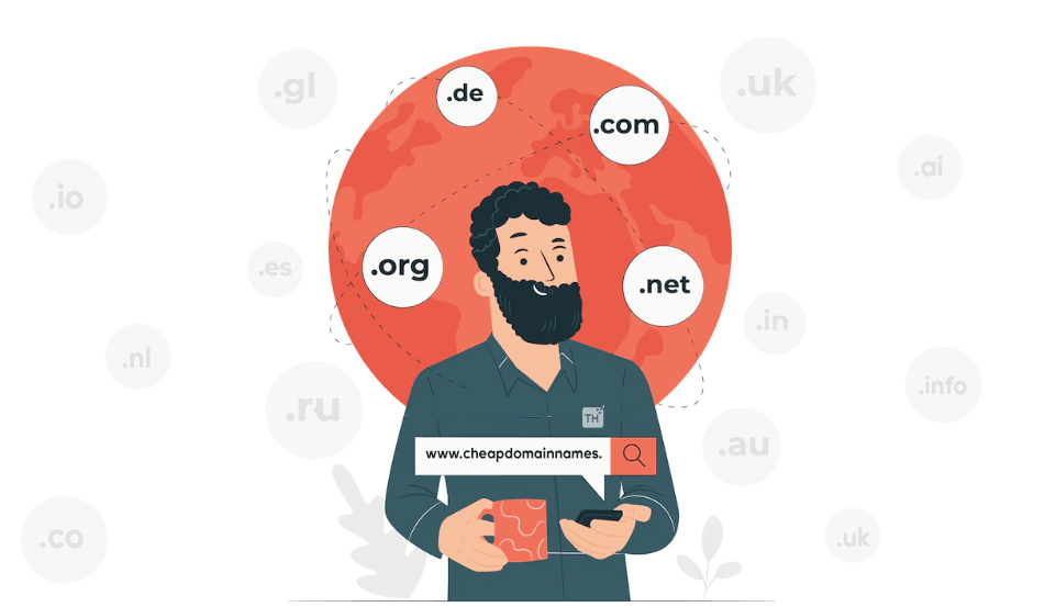 Site-uri web cu nume de domeniu ieftine