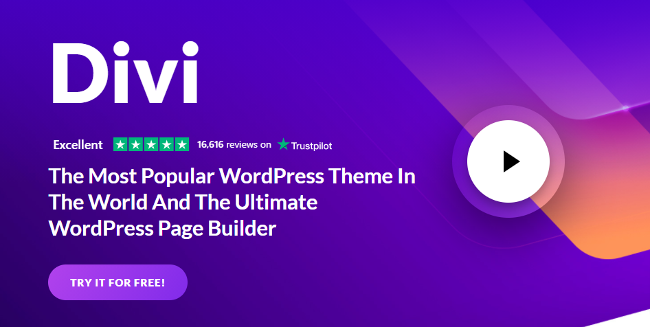 Divi - Costruttori di temi WordPress