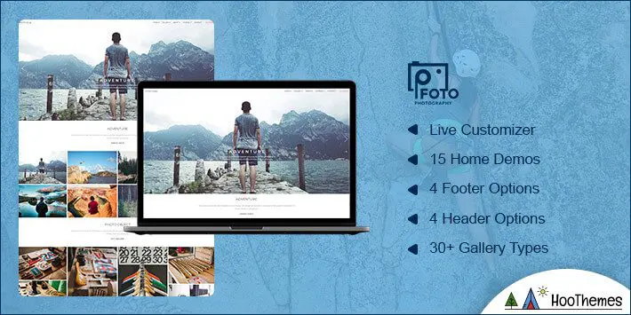 Fotografie Tema WordPress