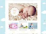 BabyClicks Photography WP Theme