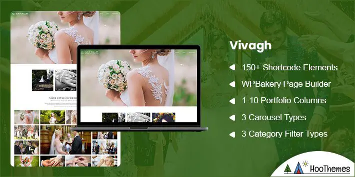 Tema WordPress Vivagh Photography