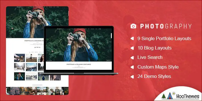Tema WordPress pentru fotografie