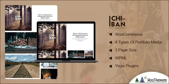 Tema WordPress pentru fotografie Ichiban