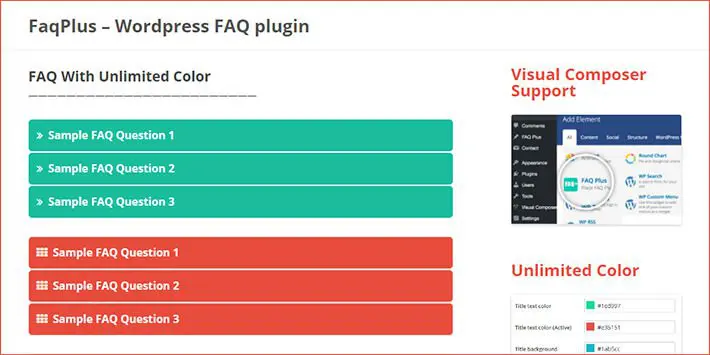 FAQPlus Wtyczka WordPress