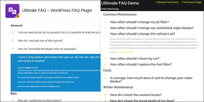 Najczęstsze pytania dotyczące wtyczki WordPress