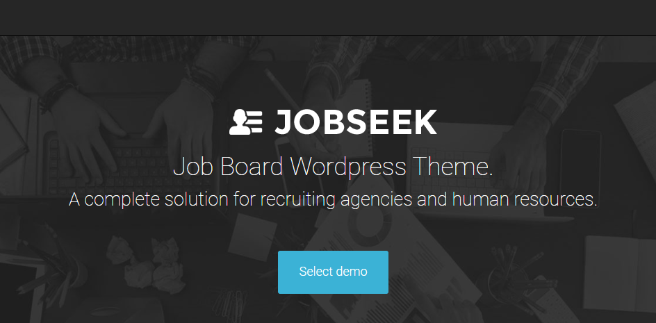 Jobseek- 최고의 직업 게시판 WordPress 테마