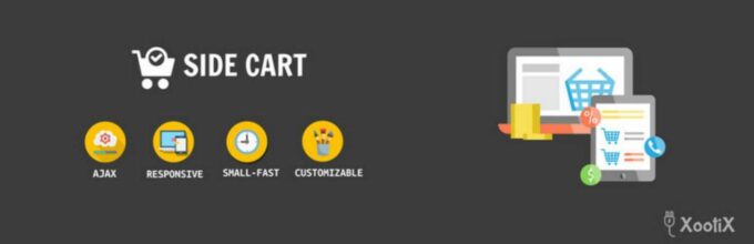 사이드 카트 WooCommerce